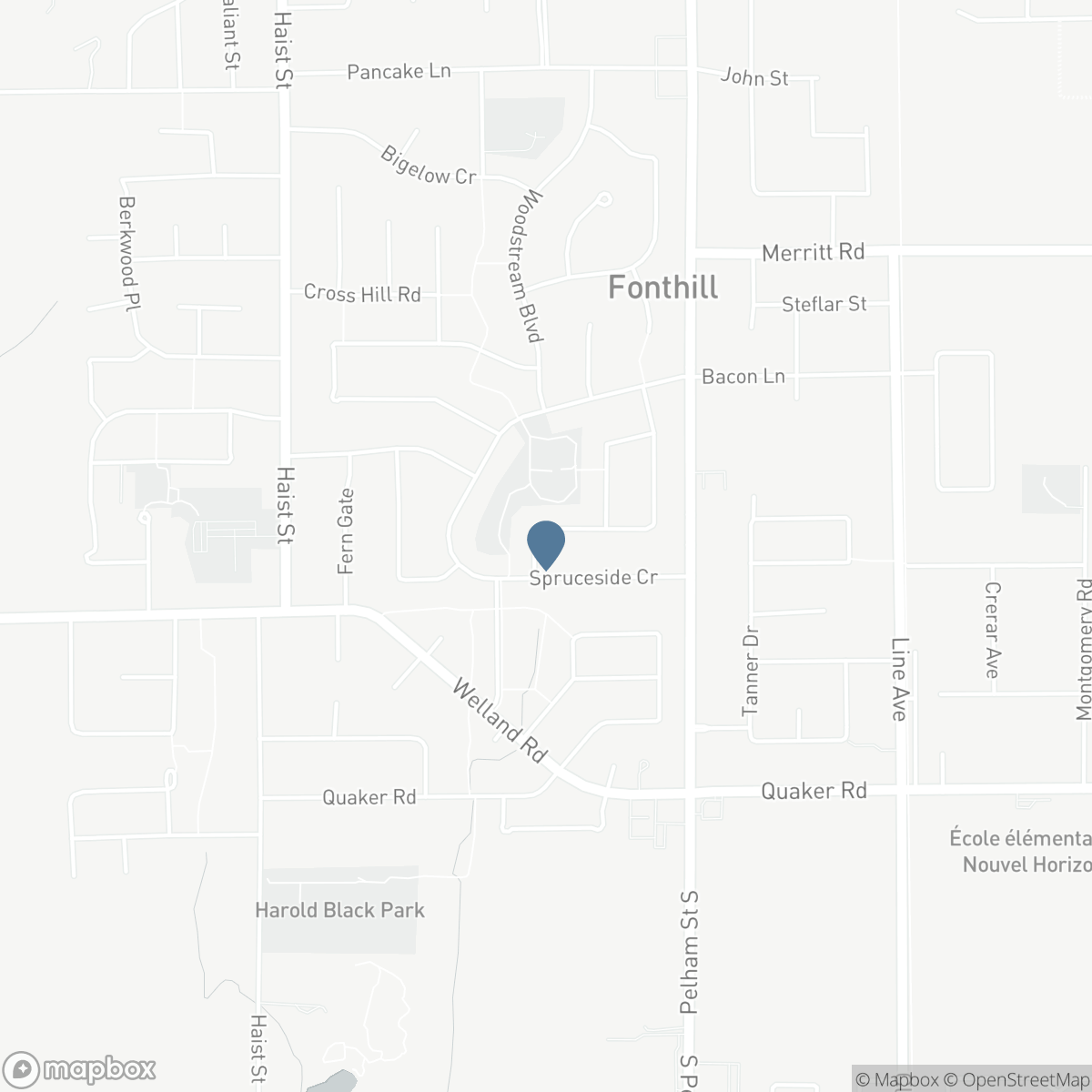 37 SPRUCESIDE CRESCENT, Fonthill, Ontario L3E 0G1